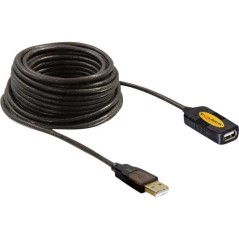 DeLOCK 10m USB Extension Cable - High-Quality, Durable and Reliable Connectivity (4043619824465)